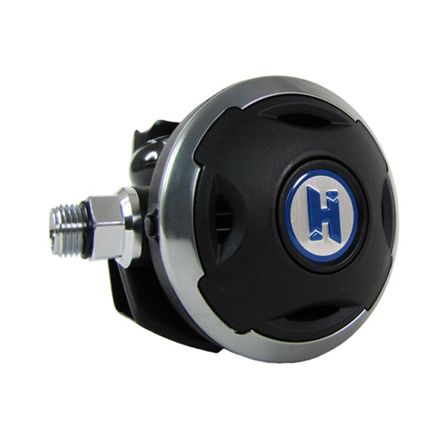 Halcyon Halo second stage, balanced with hose